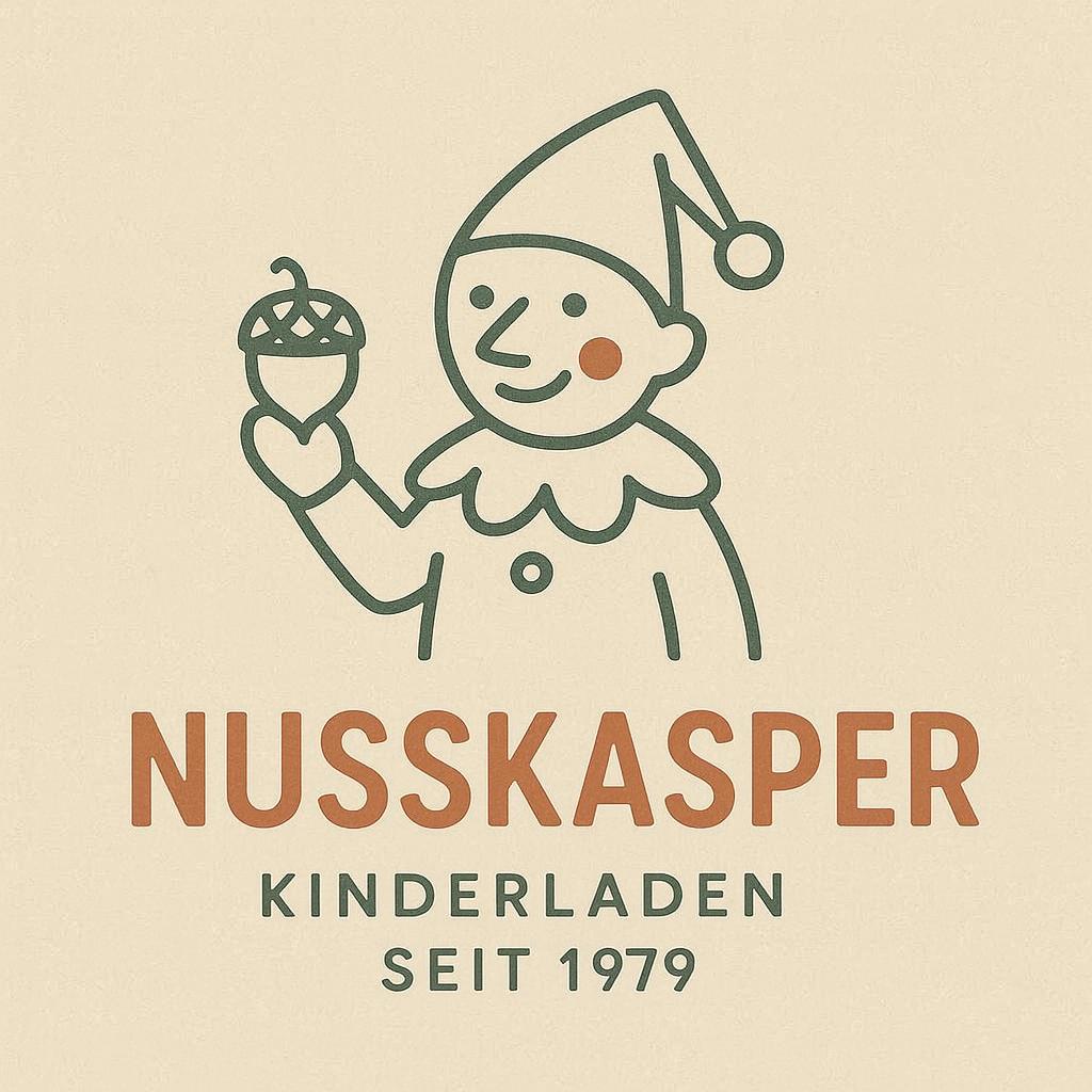 Logo für Nusskasper, den Kinderladen in Berlin Schöneberg seit 1979