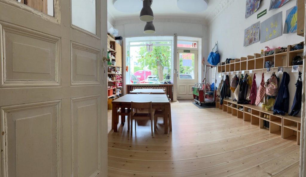 Nusskasper Kinderladen Essens-/Bastel-/Spindraum